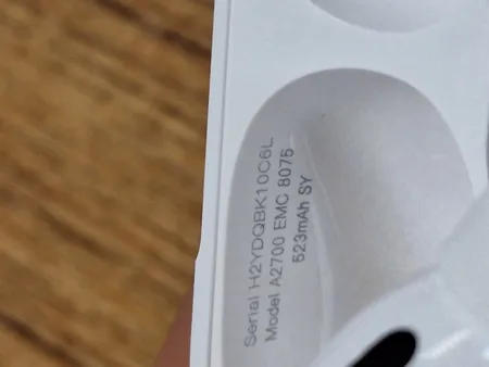 هدفون بلوتوثی مدل AirPods Pro 2nd Generation MQD83CHA