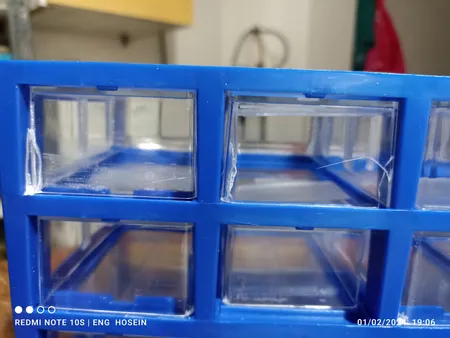 جعبه ابزار مدل کریستال