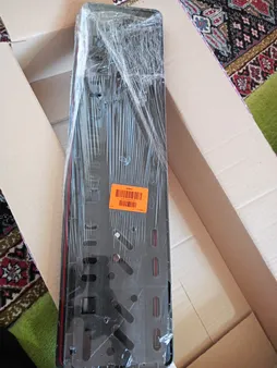 قاب پلاک مدل W.2 بسته دو عددی