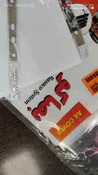 کاور کاغذ A4 پلاس مدل ضخیم بسته 100 عددی