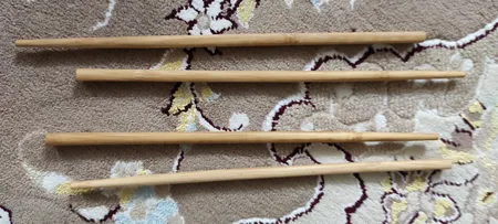 چوب غذاخوری چاپستیک مدل 001 بسته 4 عددی