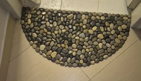 پادری مدل نیم دایره سایز 70x35 سانتی متر