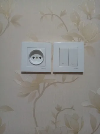 پریز برق ارت دار دلند مدل آسا بسته 5 عددی