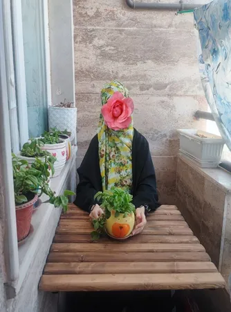 میز و صندلی تاشو سفری دکومرآت مدل ژینا