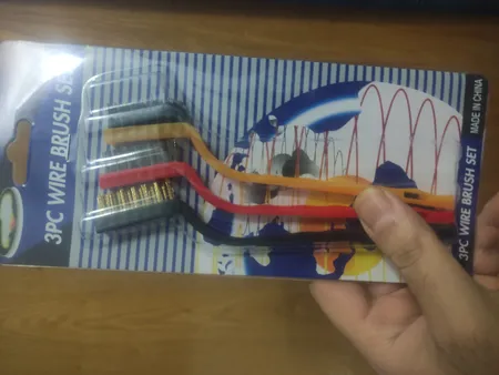 فرچه سیمی ویر بسته 3 عددی