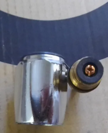 مغزی شیر کد 214 بسته 2 عددی به همراه دسته شیر