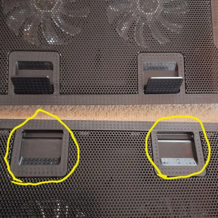 پایه خنک کننده لپ تاپ یوکام مدل 648B