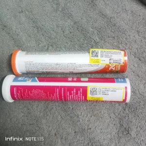 تجریه خرید جوشان مولتی ویتامین جونیور هانسال بسته 20 عددی