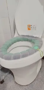 تجریه خرید کاور توالت فرنگی مدل Flower کد 00510