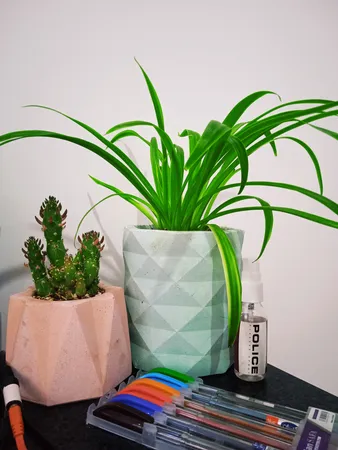 گلدان مدل S-PL-04A