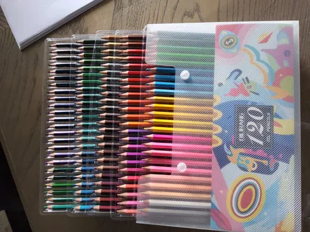 مداد رنگی 120 رنگ مدل DILIRANG