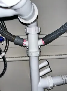 تجریه خرید چهارراهی خروجی لباسشویی محک مدل کم جا کد 1105