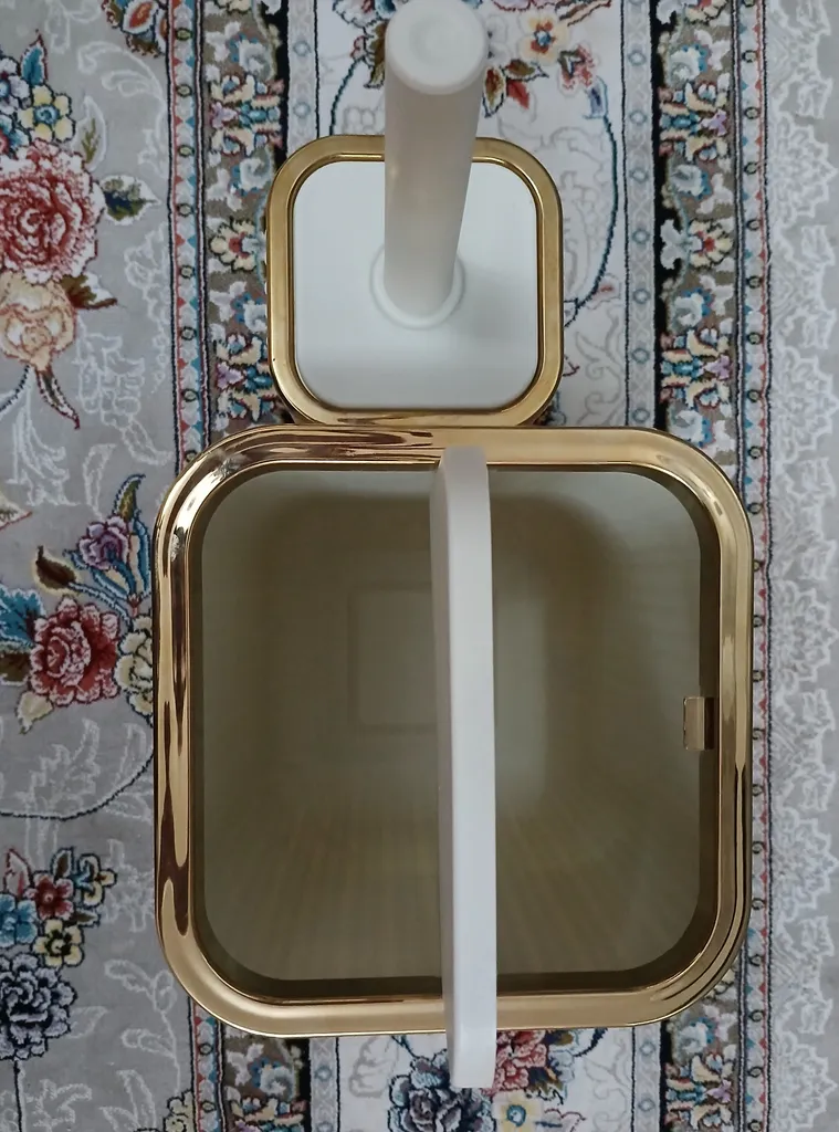 ست سطل و فرچه همارا طرح 4 گوش مدل بادبزنی زبرا