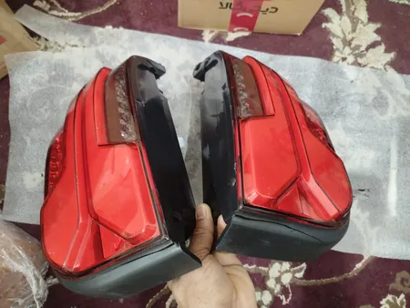 چراغ خطر عقب خودرو ان جی کو کد 131lagini مناسب برای پراید 131 بسته دو عددی