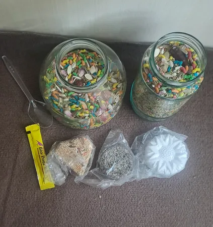 غذای طوطی کوکو پلاس مدل پروت وزن 1 کیلوگرم