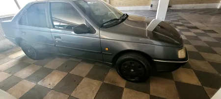 قالپاق چرخ تی پی ای مدل ِP207-B04 سایز 14 اینچ مناسب برای پژو 207 بسته 4 عددی