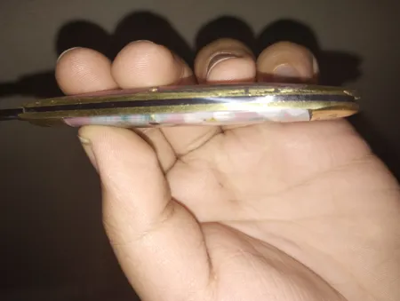 چاقوی سفری مدل زنجان کد X1