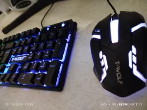 تجریه خرید کیبورد و ماوس مخصوص بازی تی‌ولف مدل TF200