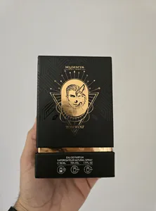 تجریه خرید ادو پرفیوم مردانه مومیا مدل تام ولف کهربا با رایحه تلخ و گرم حجم 50 میلی لیتر