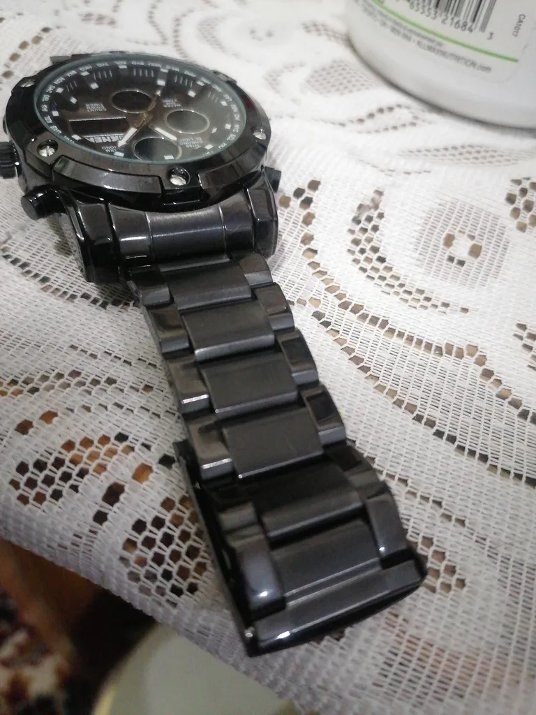 ساعت مچی دیجیتال اسکمی مدل S-1389 blc