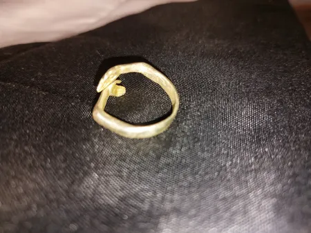 انگشتر مدل آغوش کد BR-33