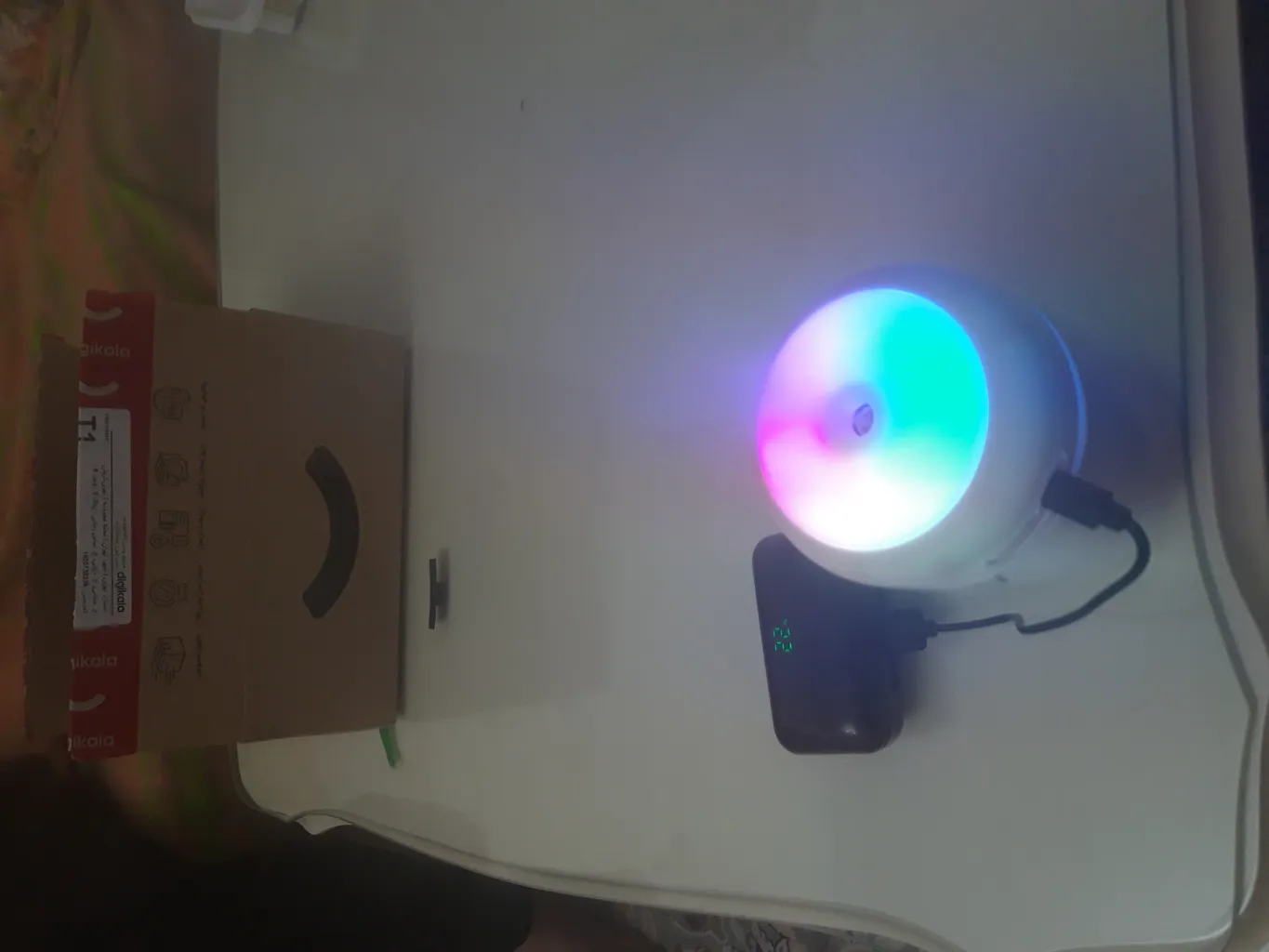 دستگاه رطوبت‌ساز و بخور سرد مدل DQ-107