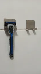 نگهدارنده خودتراش لوبیک مدل استیل