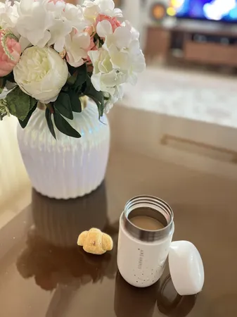 ماگ سفری مدل Sky Starry گنجایش 0.2 لیتر