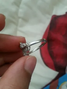 انگشتر نقره زنانه آمیتیس مدل -R152