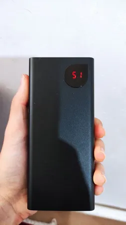 پاوربانک باسئوس مدل Adaman Metal ظرفیت 20000 میلی آمپر ساعت