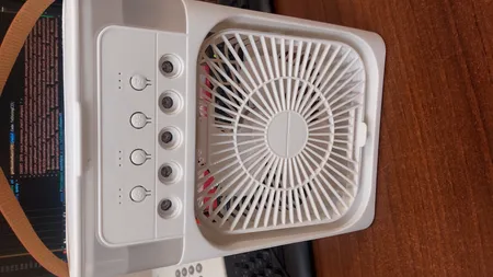 پنکه رومیزی مدل AIR COOLER FAN