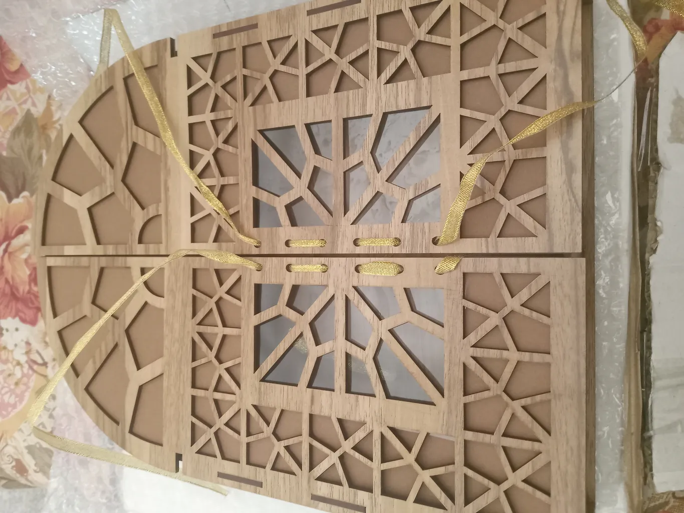 جعبه هدیه پرشین باکس مدل درب قدیمی