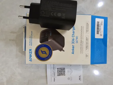 شارژر دیواری 67 وات انکر مدل A2674 - دو پین