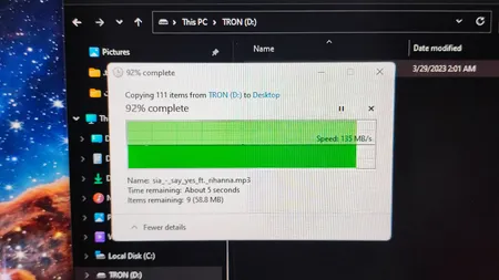فلش مموری سن دیسک مدل Ultra Dual Drive Luxe ظرفیت 512 گیگابایت با رابط USB 3.2، USB-C