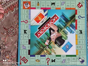 تجریه خرید بازی فکری مونوپولی فکر آوران مدل کلاسیک