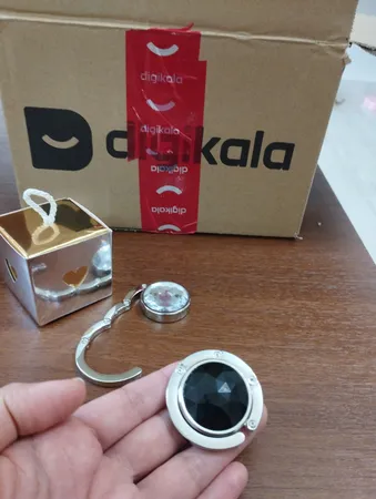 هنگر کیف زنانه مدل کریستالی ورونا