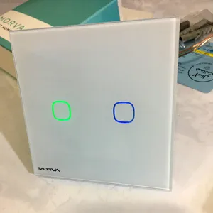 تجریه خرید کلید لمسی دو پل هوشمند مروا مدل MS02