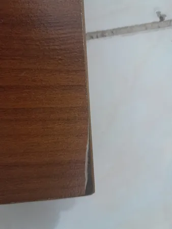 شلف دیواری دیزم مدل SLF_76O54_40BRN