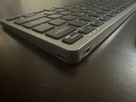 کیبورد و ماوس بیسیم کوتتسی مدل 84006