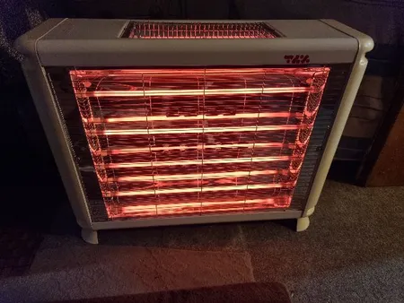 بخاری برقی فن دار برفاب مدل QH-3000