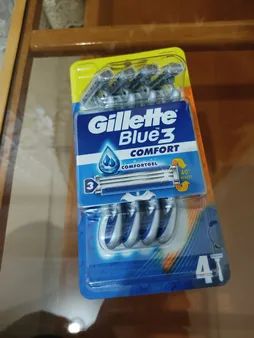 خود تراش ‏ژیلت مدل Blue 3 بسته 6 عددی