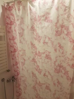 پرده حمام پیسو مدل BZ-21 سایز 180×200 سانتی متر