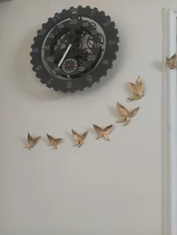 دیوارکوب جهان آرا مدل پروانه کد 701 مجموعه 7 عددی