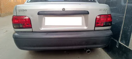 چراغ خطر عقب خودرو مدل JT5123D مناسب برای پراید 131 بسته 2 عددی