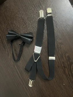 ست ساسبند و پاپیون پسرانه مدل CM181m