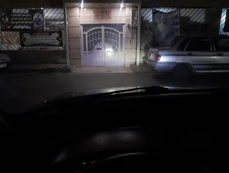 لامپ هدلایت خودرو مدل C6 H4 بسته دو عددی