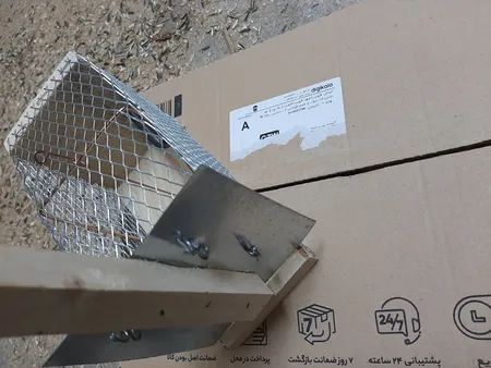 تله موش مدل قفسی