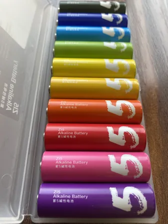 باتری قلمی آلکالاین شیائومی مدل ZI5 بسته 10 عددی