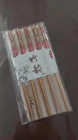 چوب غذا خوری چاپستیک کد 526 مجموعه 5 عددی