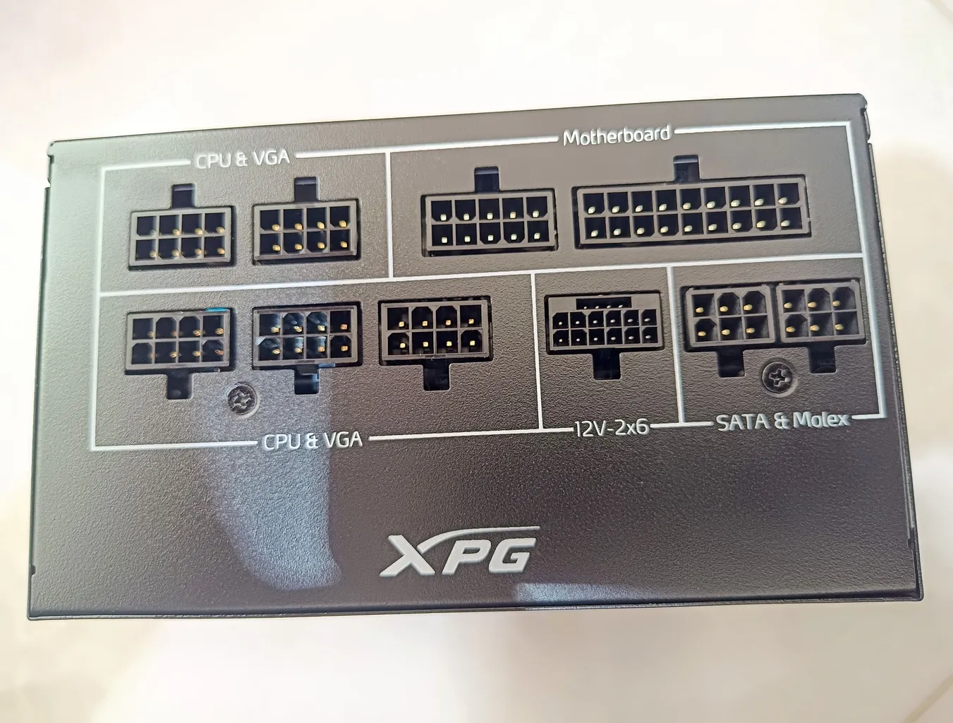 منبع تغذیه کامپیوتر ای دیتا ایکس پی جی مدل CORE REACTOR II 750W